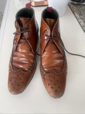 Jeffery West Black line Honey Boots 7