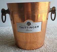 Vintage Taittinger Reims Ice