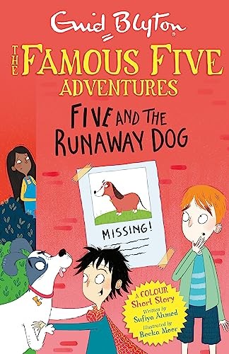Famous five colour short - five,