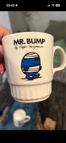 Vintage 1980s bump cup - 1980s,