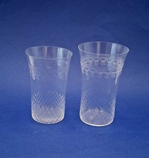 Antique edwardian glass - edwardian,