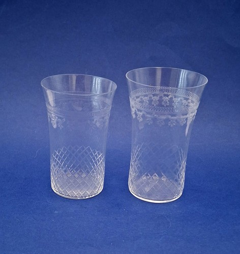 Antique edwardian glass - edwardian,