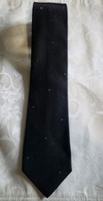 Gucci Men's Black Silk Tie