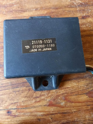 Kawasaki ar125 cdi unit - kawasaki,