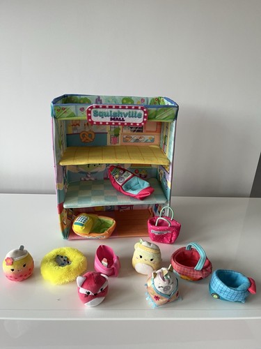 Squishville mall accessories - +,