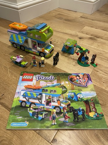 Lego friends mia camper - camper, van