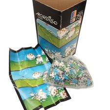 Heye Mordillo Cowball Jigsaw Puzzle 750 Pieces Complete