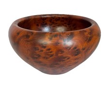Thuya Burr Wood Turned Vintage