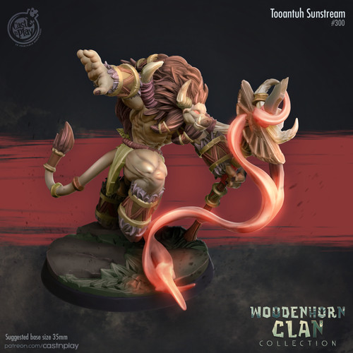 Beast shaman fantasy - shaman,