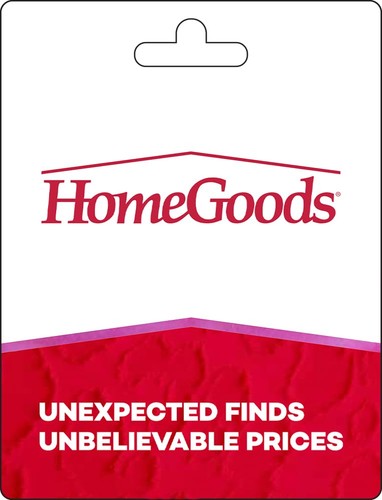 Homegoods physical gift card - gift,