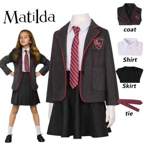 Girls matilda costume roald - girls,
