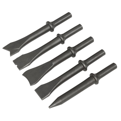 Sealey air hammer chisel set - air,