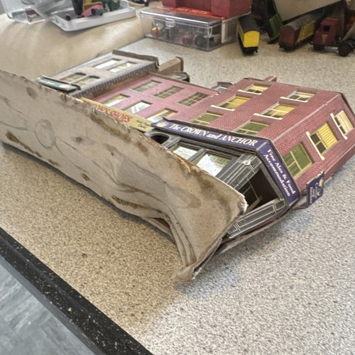 Gauge 76 cardboard - gauge, 1:76