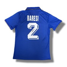Signed BARESI Italy World Cup