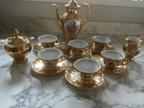 Vintage bavaria gold plated - vintage, 15