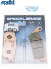 2 Polini front brake pads fried metal Suzuki VL 1500 INTRUDER C1500T 13-16