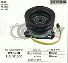 92-6885 78-6990 92-1686 Warner Clutch Toro Lawn Mower