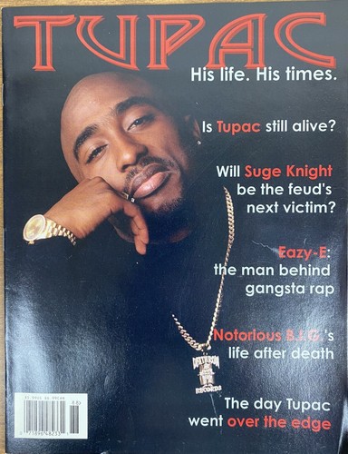 Tupac magazine his life - tupac,