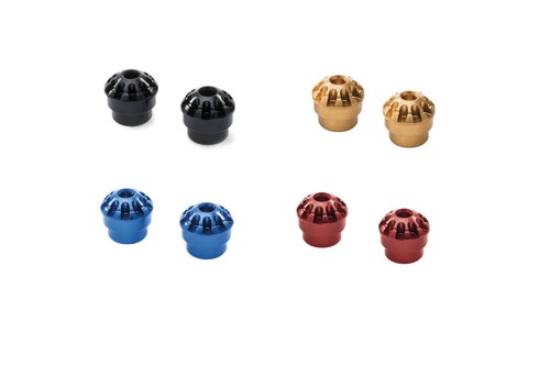Cnc footpeg caps grip - cnc,