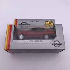 Gama Mini Opel (Vauxhall) Omega Model Car- 1130 Made in Germany Die Cast 1:43