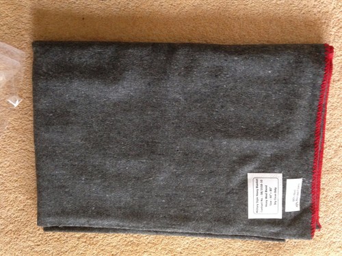 Military style blanket - military,