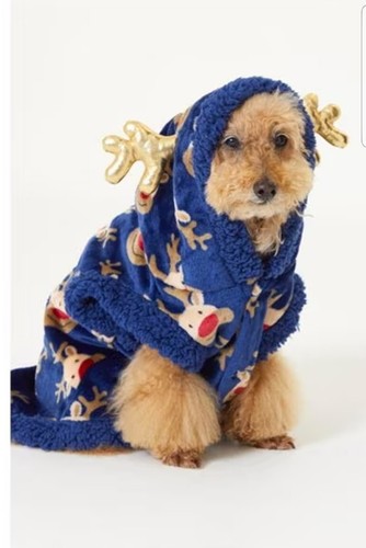 Dog christmas jumper fleece - christmas,