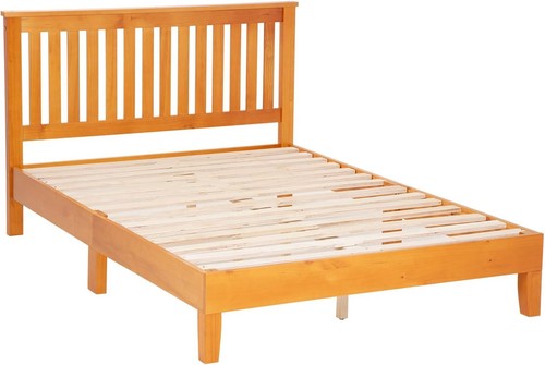 Wood platform bed - platform, frame