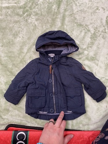Baby navy winter coat 0 - winter, 0-3