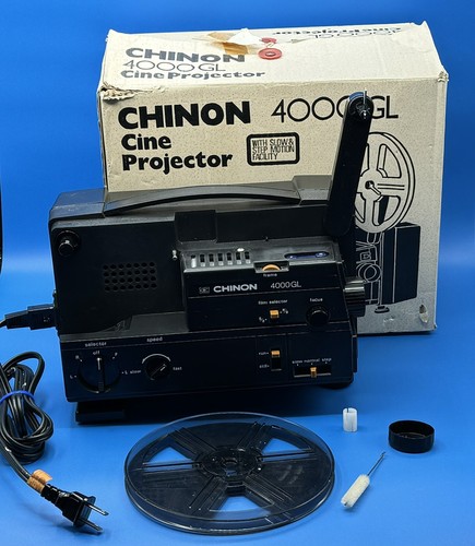 Chinon 4000gl 8mm - 4000gl, variable