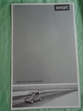 Smart City Cabrio price list