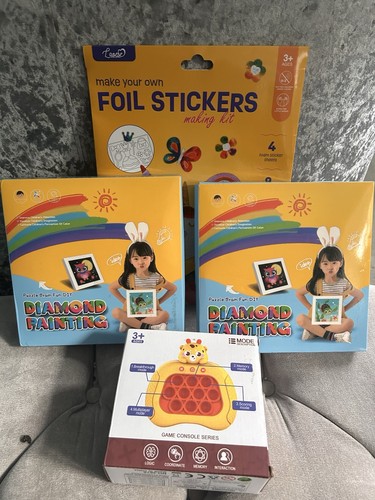 Bundle kids items toys craft - kids,