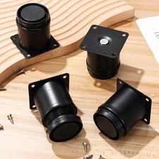 4Pcs Metal Adjustable Bed Feet