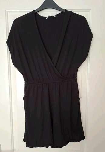 Black playsuit - black,