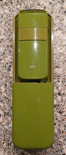 Vintage shaver braun made - braun,