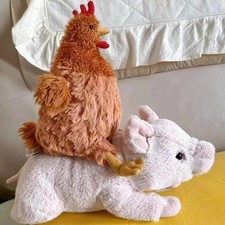 Cecil the Chicken Plush Toy -