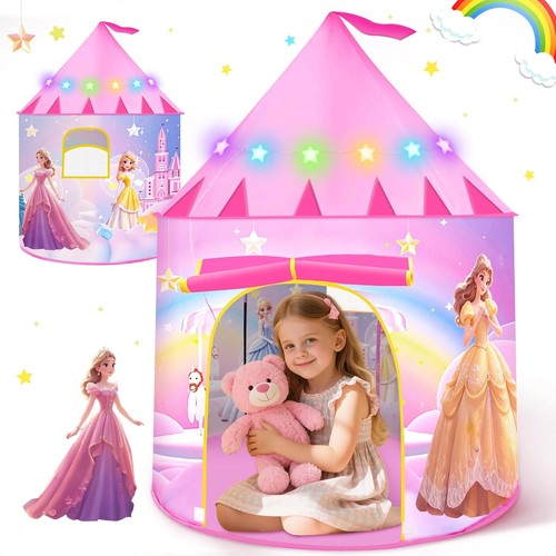 Princess play tent for girls - play,