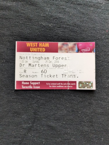 West ham nottingham forest - ham,