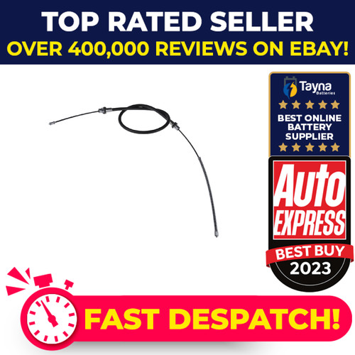 Handbrake cable fits chrysler - handbrake,