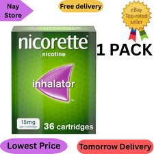NICORETTE-Inhalator 15mg 36CT