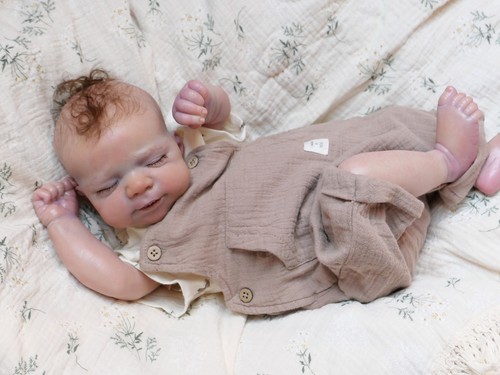 Realistic reborn baby - , boy.