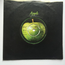 THE BEATLES "GET BACK" EARLY 1 STAMPER PRESSING EX+ CLEAN VINYL & GLOSSY SLEEVE