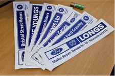 Longs ford rs REAR WINDOW