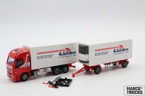 Awm iveco stralis refrigerated - awm,