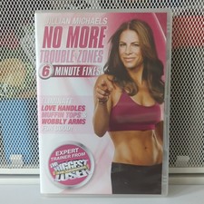 Jillian Michaels - No More Trouble Zones (DVD, 2011)