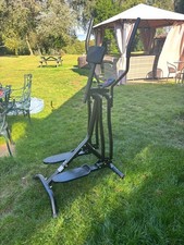 HOMCOM Air Walker Glider Cross Trainer Fitness Machine for Home Gym, Grey