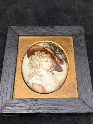 Antique porcelain miniature - antique,