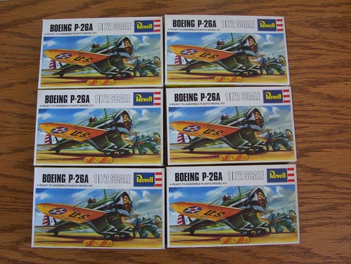 Vintage revell scale - vintage, 6x
