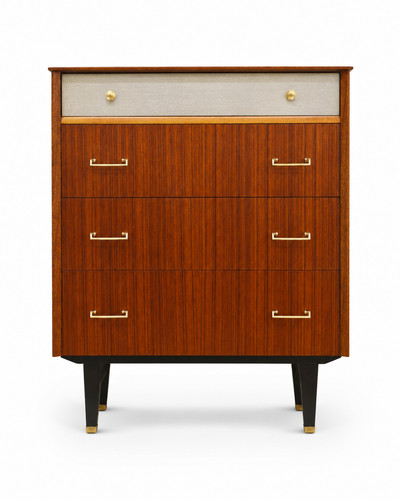 Limelight mcm teak chest - teak,
