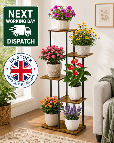 Tier indoor plant stand tall - indoor,