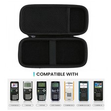 Hard EVA Storage Case for TI 84 Plus TI 83 Plus TI 89 Titanium and TI 86